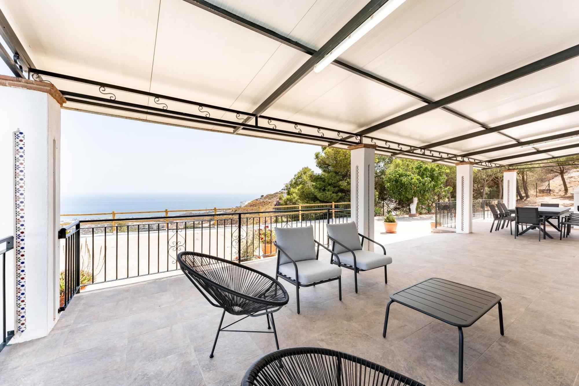 Cortijo Ariza Sea Views Villa Málaga Buitenkant foto