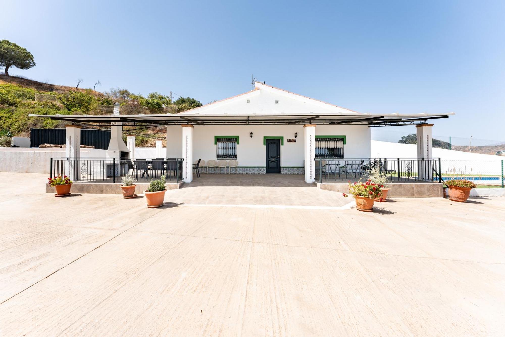 Cortijo Ariza Sea Views Villa Málaga Buitenkant foto