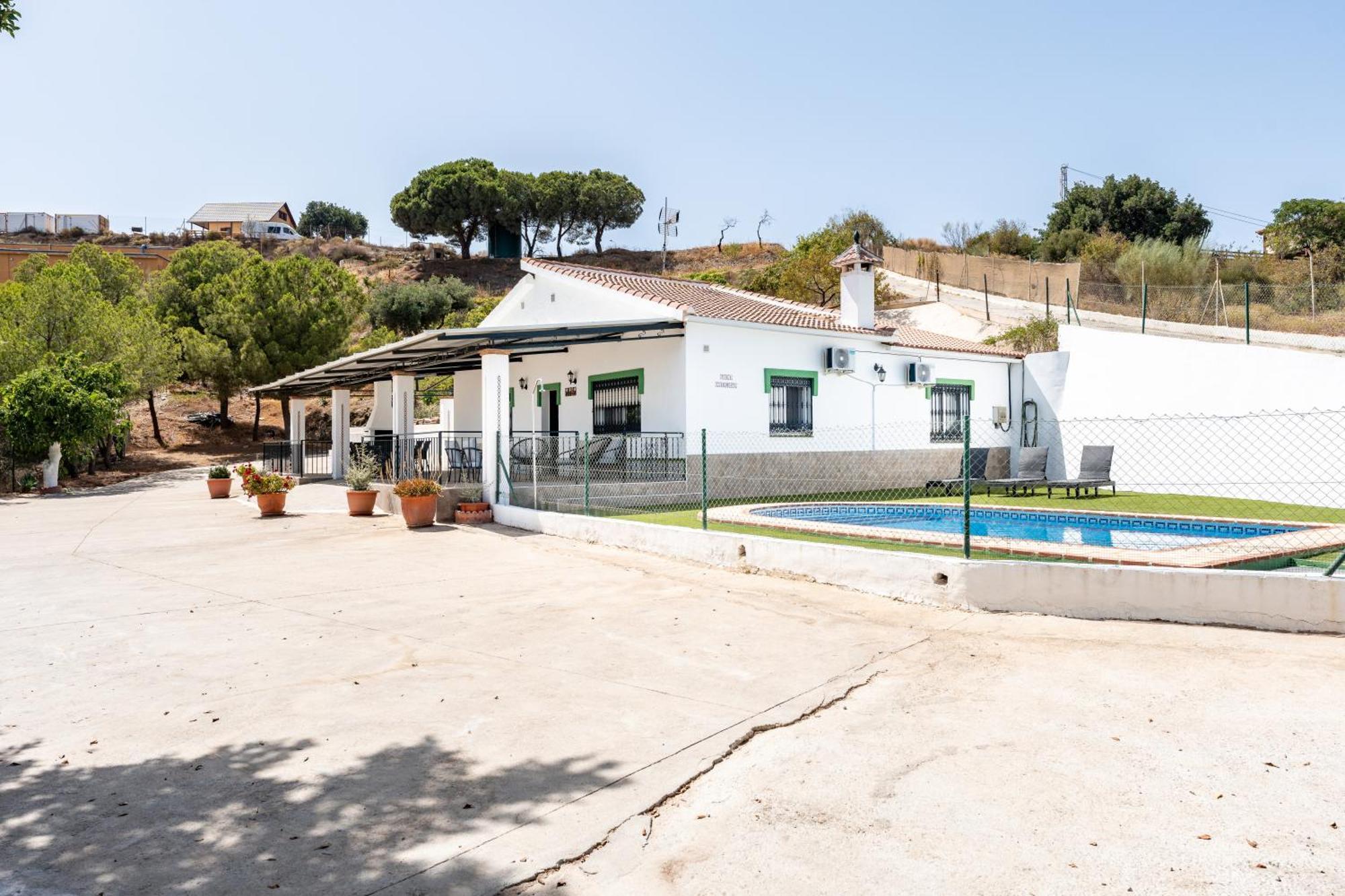 Cortijo Ariza Sea Views Villa Málaga Buitenkant foto