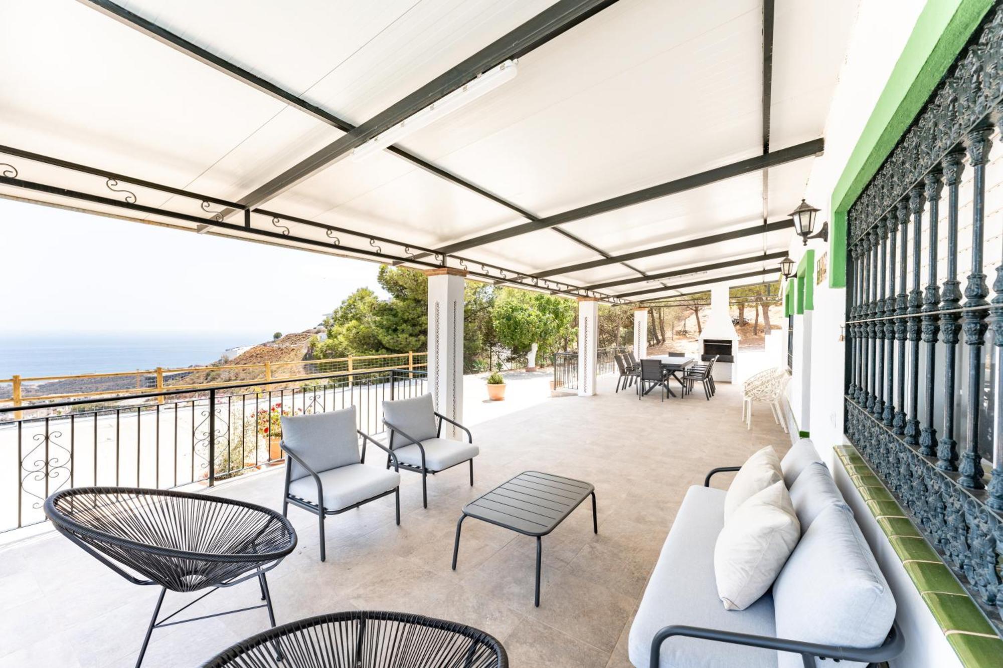 Cortijo Ariza Sea Views Villa Málaga Buitenkant foto