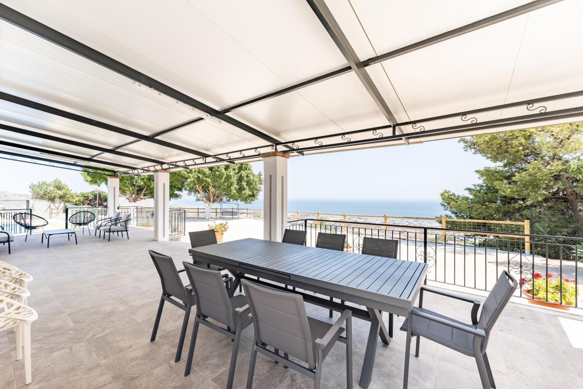 Cortijo Ariza Sea Views Villa Málaga Buitenkant foto