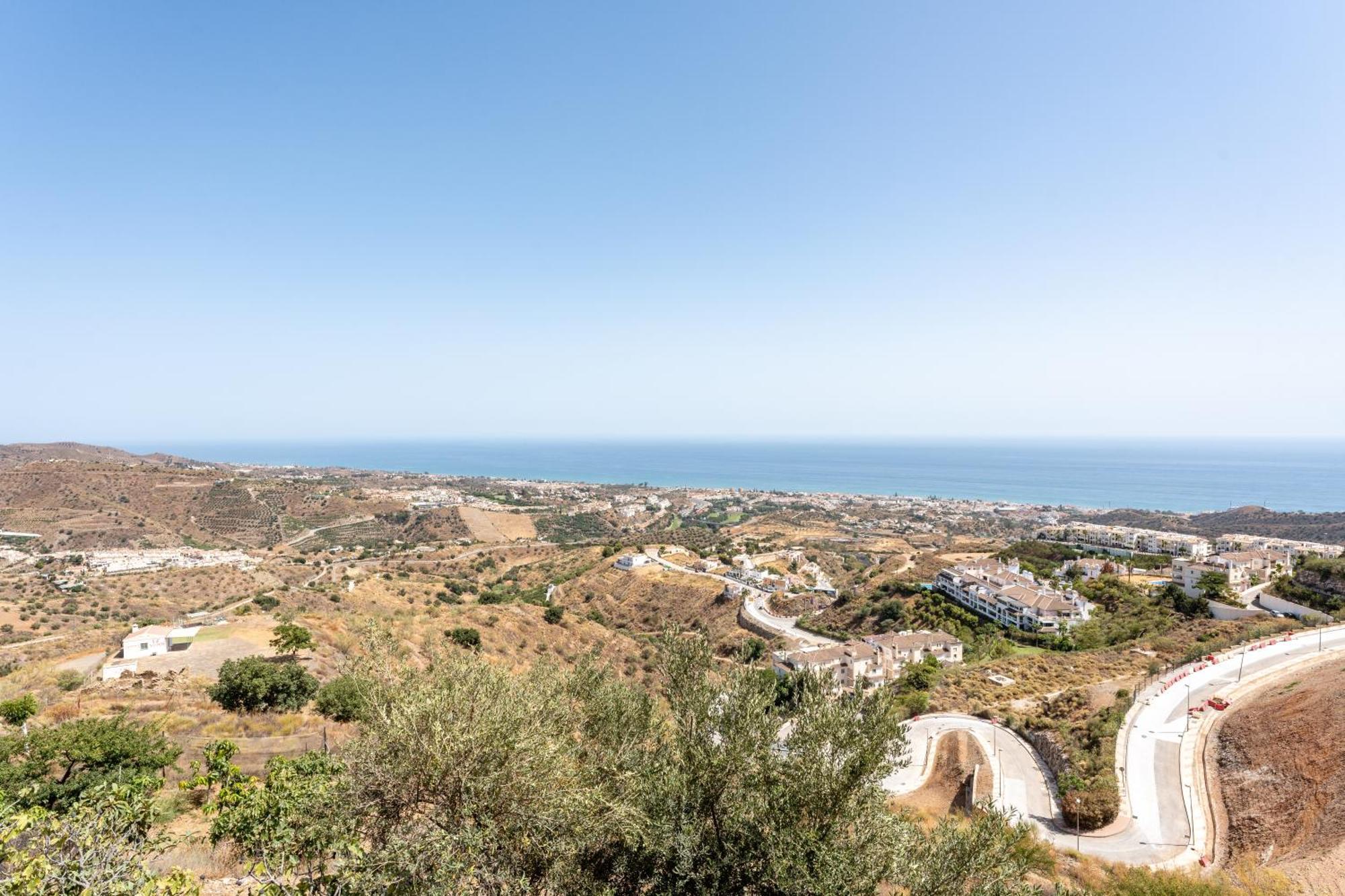 Cortijo Ariza Sea Views Villa Málaga Buitenkant foto