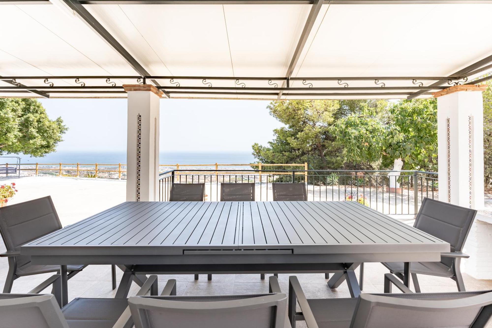 Cortijo Ariza Sea Views Villa Málaga Buitenkant foto