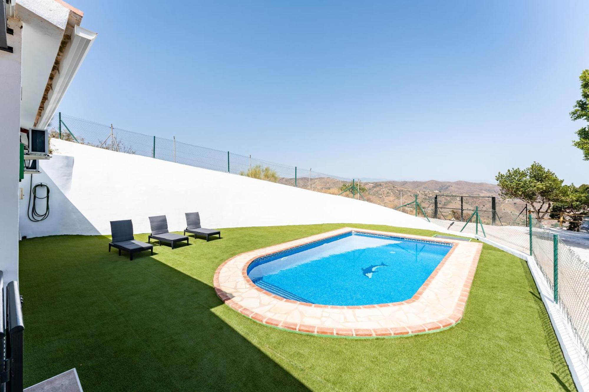 Cortijo Ariza Sea Views Villa Málaga Buitenkant foto