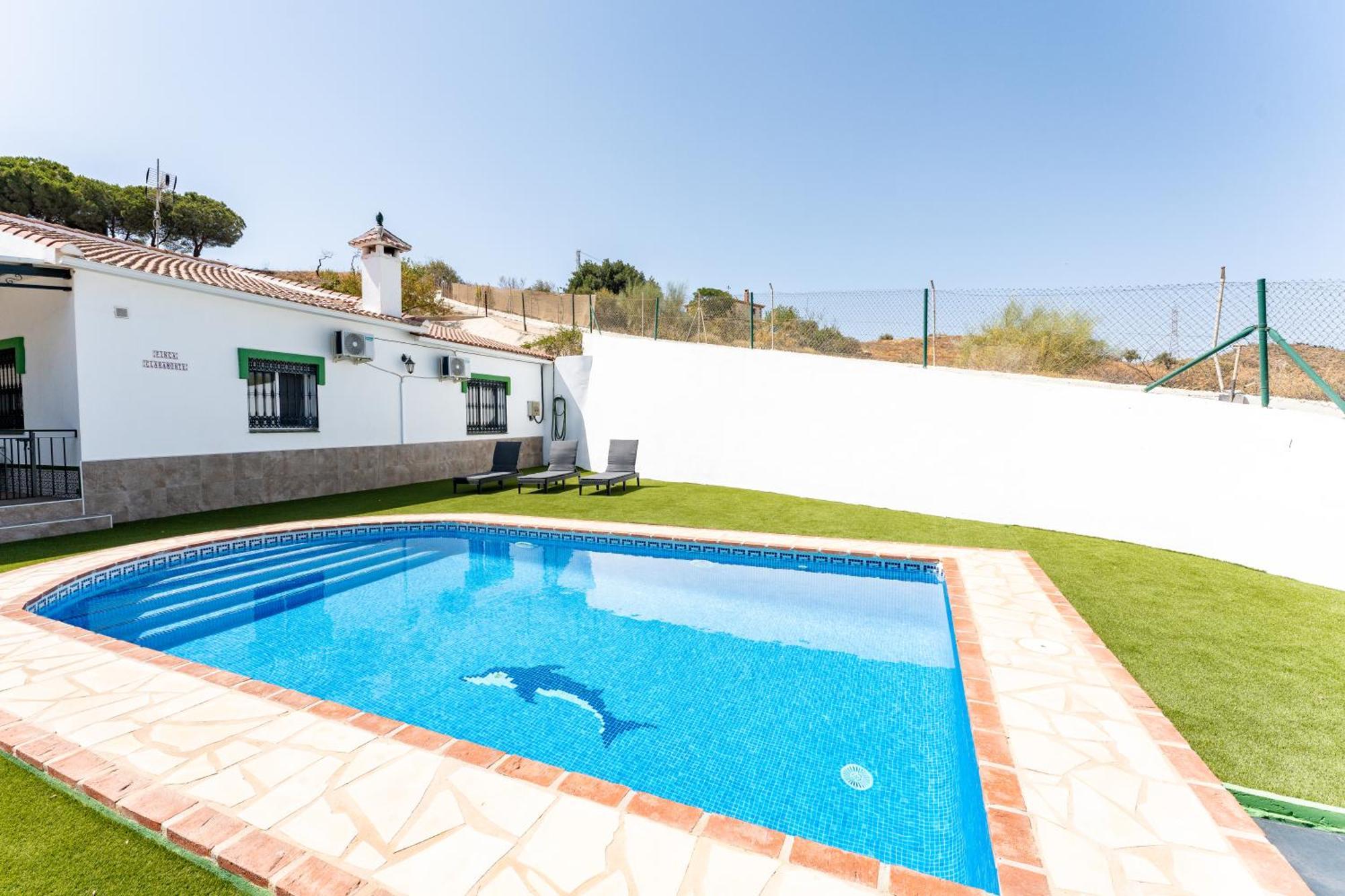 Cortijo Ariza Sea Views Villa Málaga Buitenkant foto