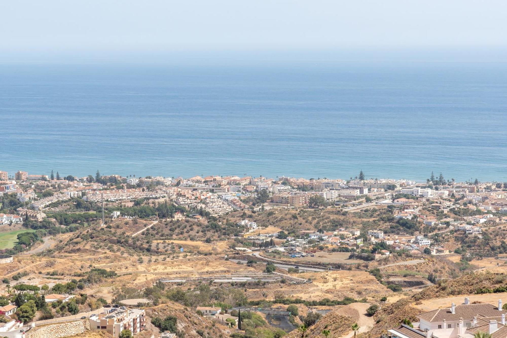 Cortijo Ariza Sea Views Villa Málaga Buitenkant foto