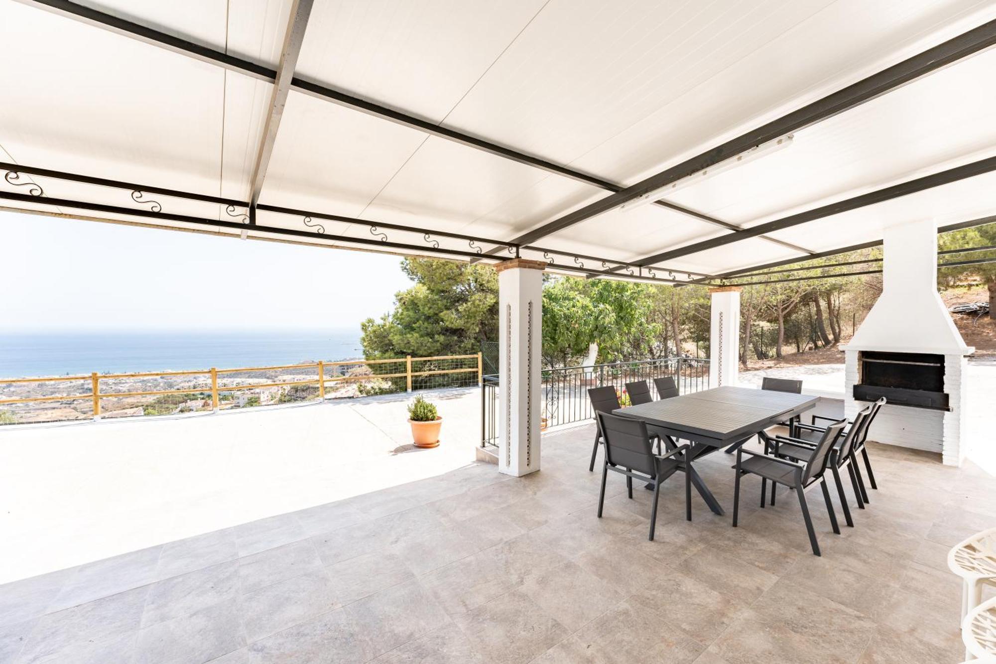 Cortijo Ariza Sea Views Villa Málaga Buitenkant foto