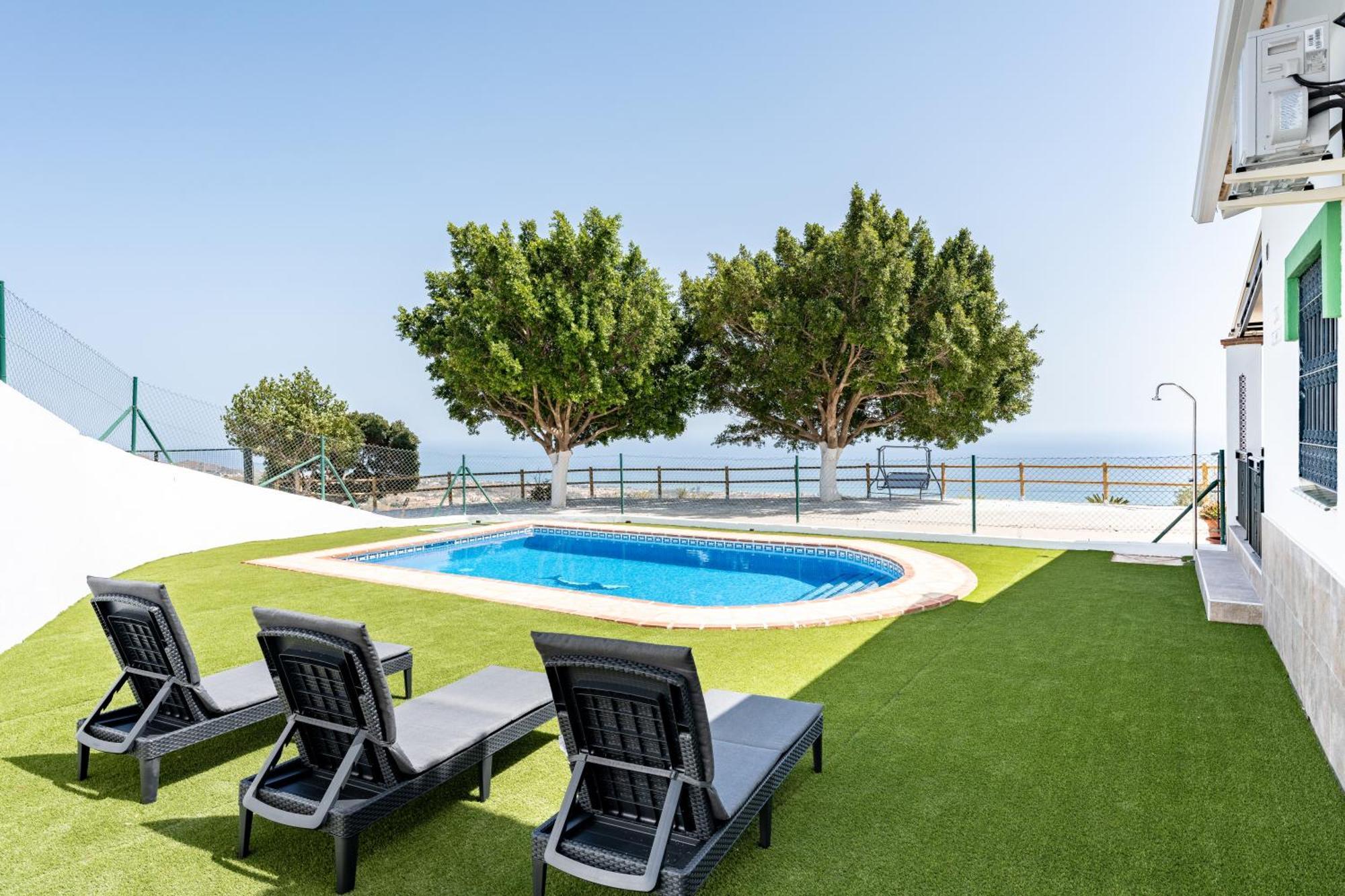 Cortijo Ariza Sea Views Villa Málaga Buitenkant foto