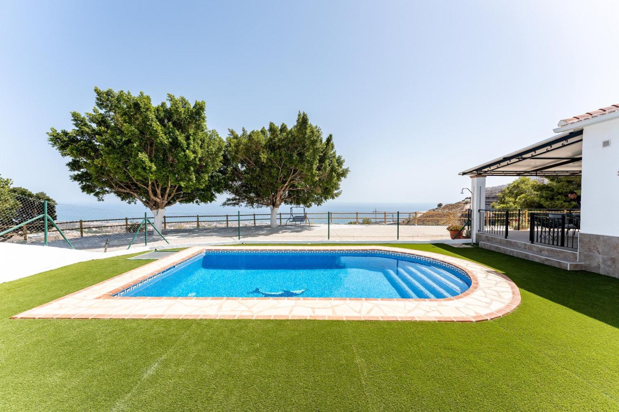 Cortijo Ariza Sea Views Villa Málaga Buitenkant foto