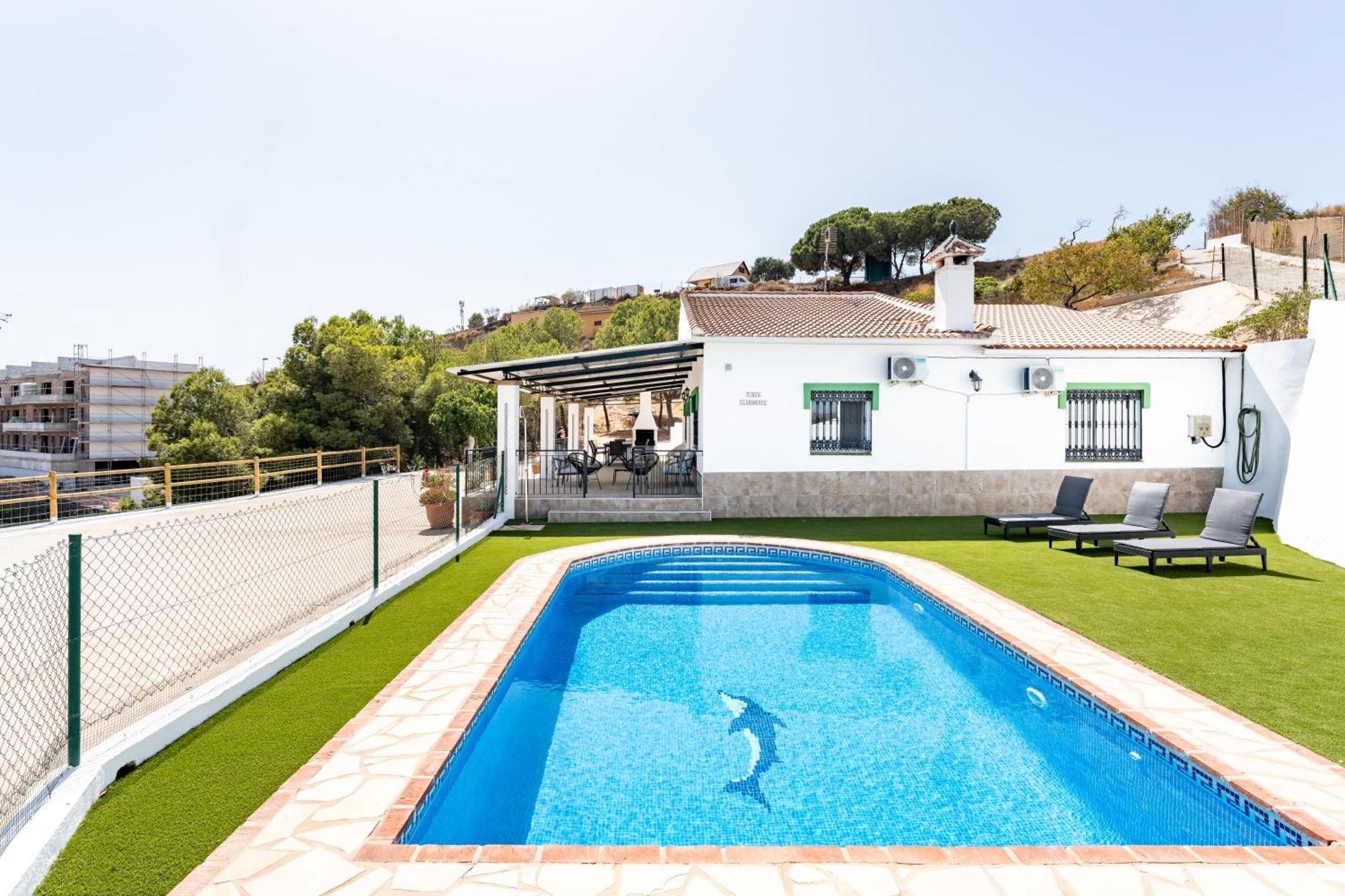 Cortijo Ariza Sea Views Villa Málaga Buitenkant foto